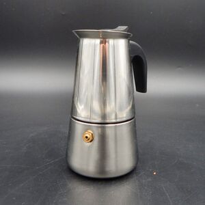 Stainless Steel Stovetop Coffee Maker Espresso Moka Pot 5-1/2 Inch